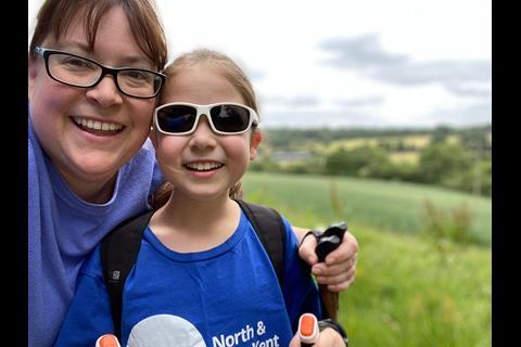 Citizens Advice North & West Kent take 10,000 steps for justice 